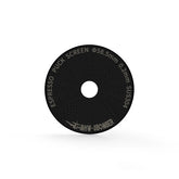 Mhw-3Bomber Espresso Puck Screen  Hollow Titanium Black - 58.5mm